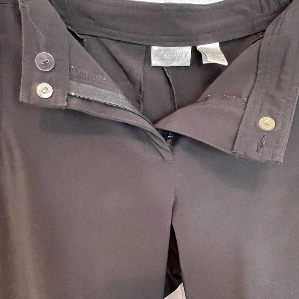 Zenergy by Chico’s Black Activewear Pants